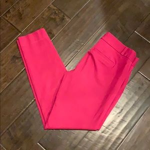Raspberry Sloan Fit Banana Republic Dress Pants